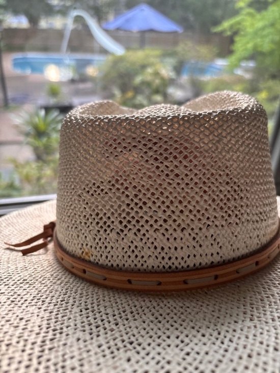 SPORT BY GREGORY ADULT LARGE STURDY STRAW PANAMA HAT COLOR SANDY UNISEX main image 6